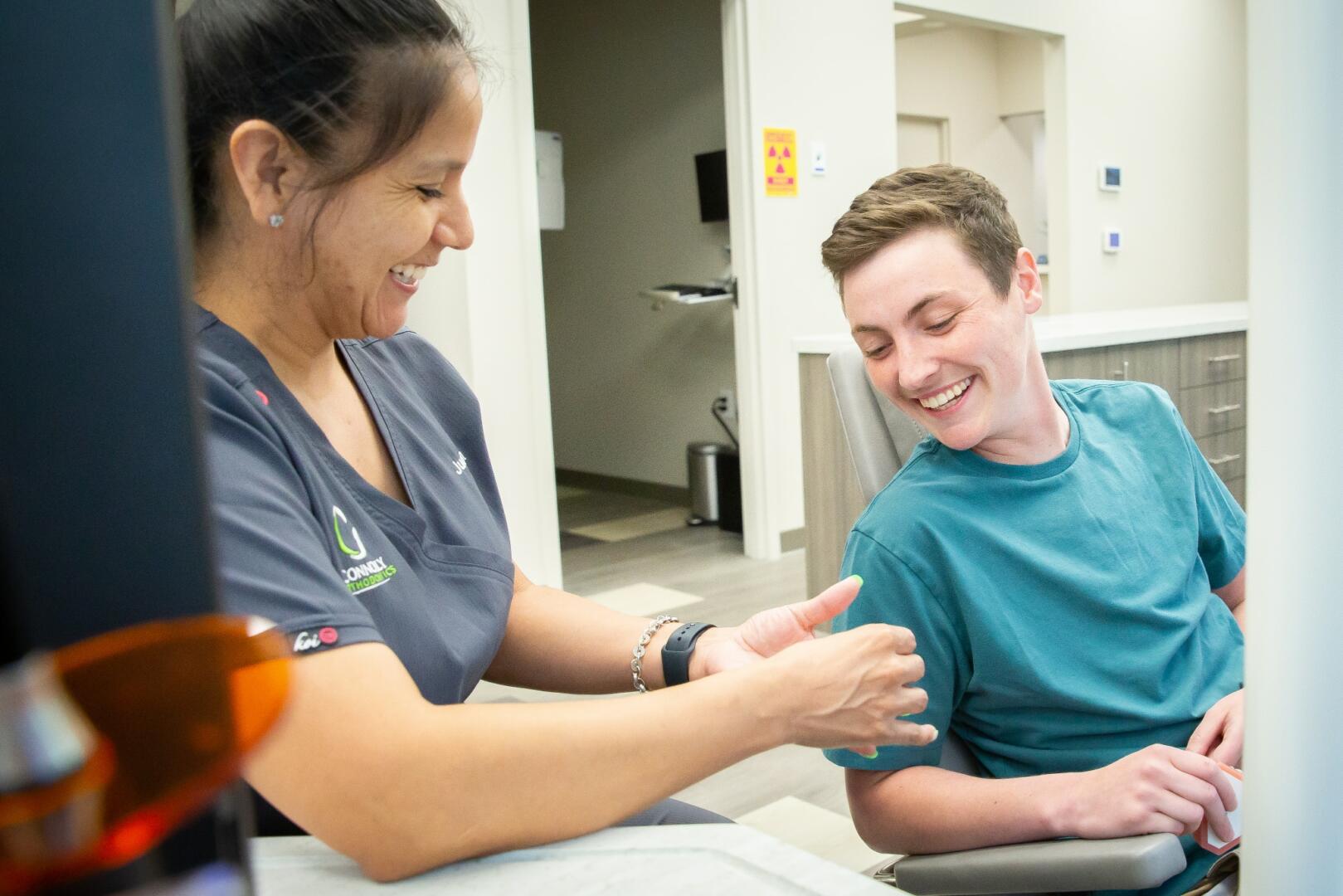 patient candids connolly orthodontics charlotte nc 2022 49