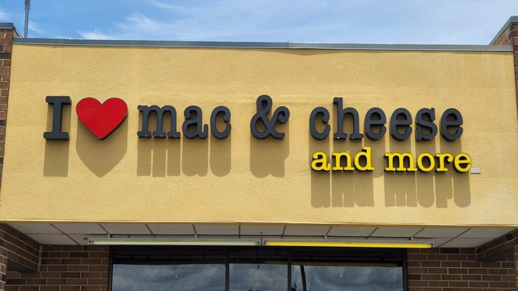 i heart mac cheese